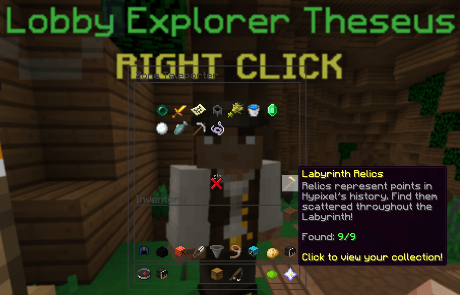 [Guide] Labyrinth Relic Locations and Hypixel Vault Solution (Main