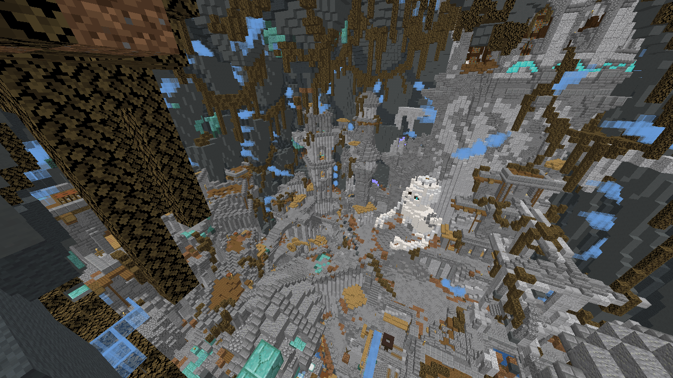 Guide Every Structure in the Crystal Hollows [Details on Chests, NPCs