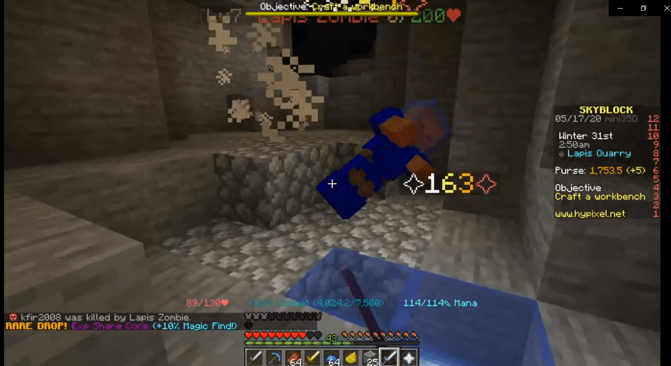 Exp share core Page 2 Hypixel Forums