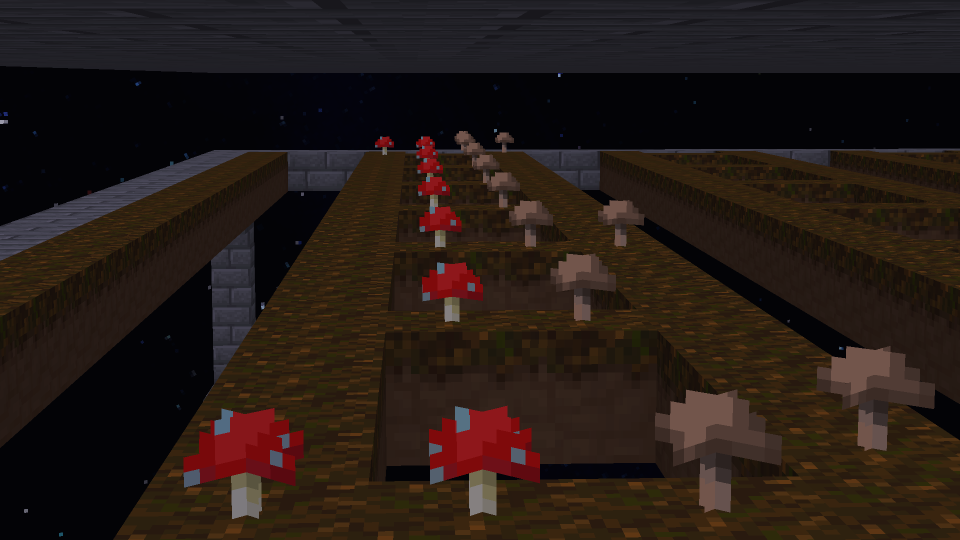 Does anyone know why my mushrooms won't grow Hypixel Forums