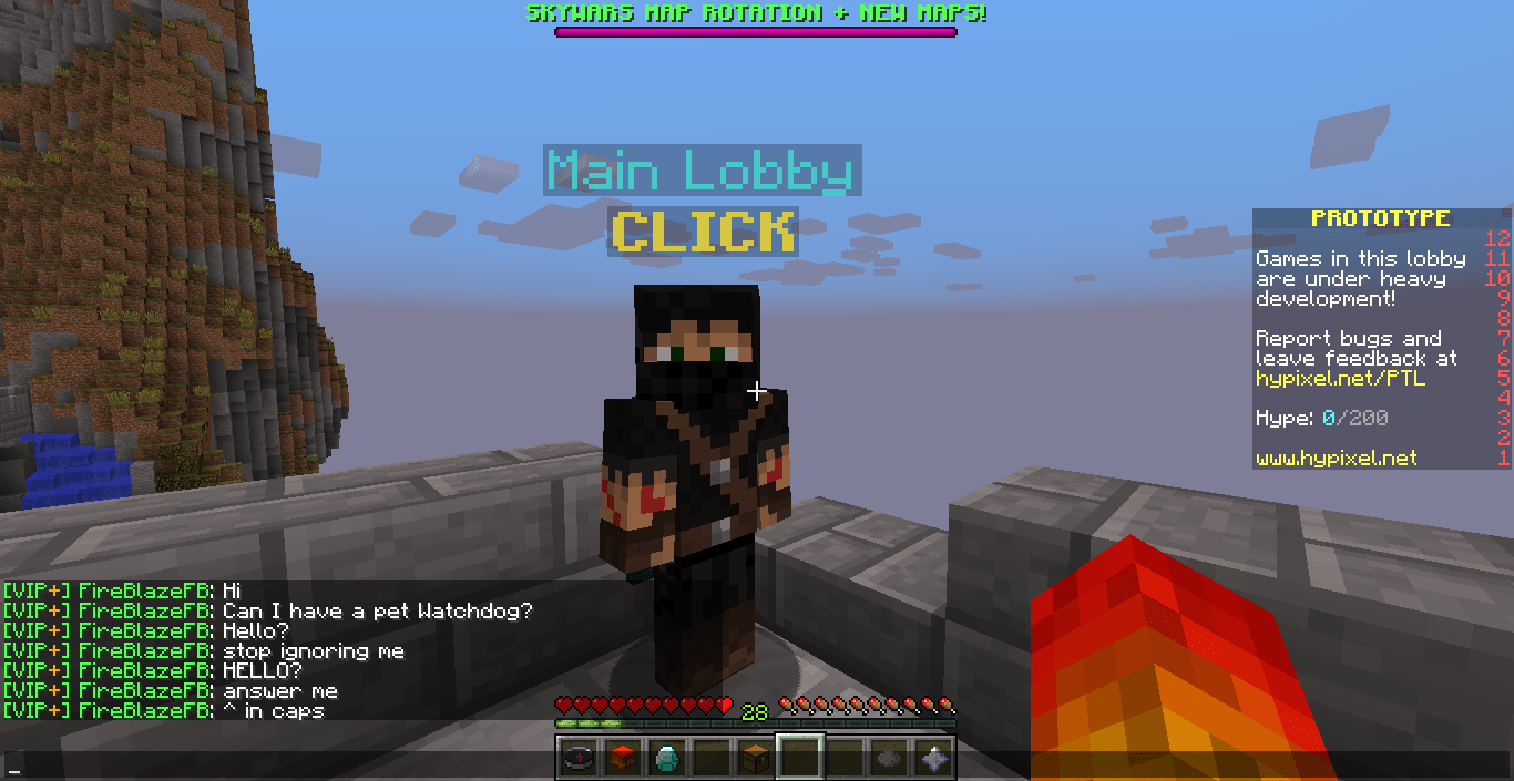 Can I have a Pet Watchdog? (PART 2) Hypixel Minecraft Server and Maps