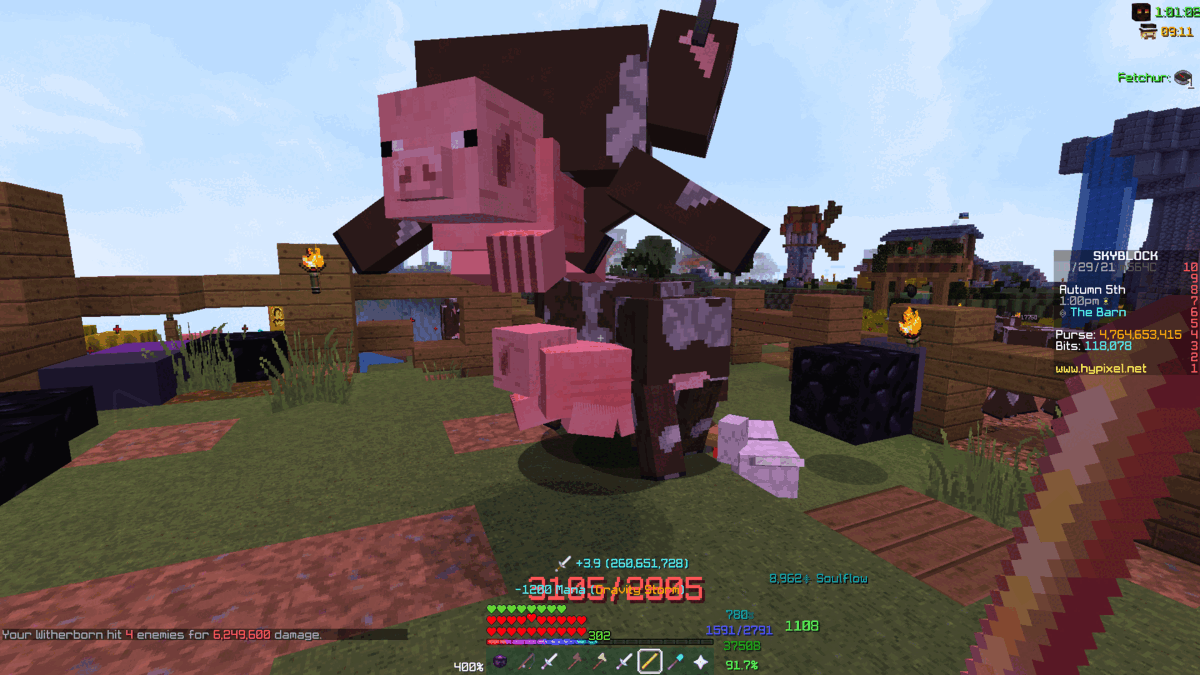 How to petstack Hypixel Forums