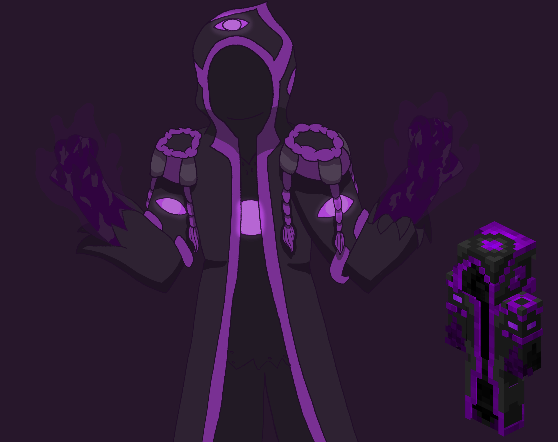 Fan Art - Phantom Spirit | Hypixel Forums