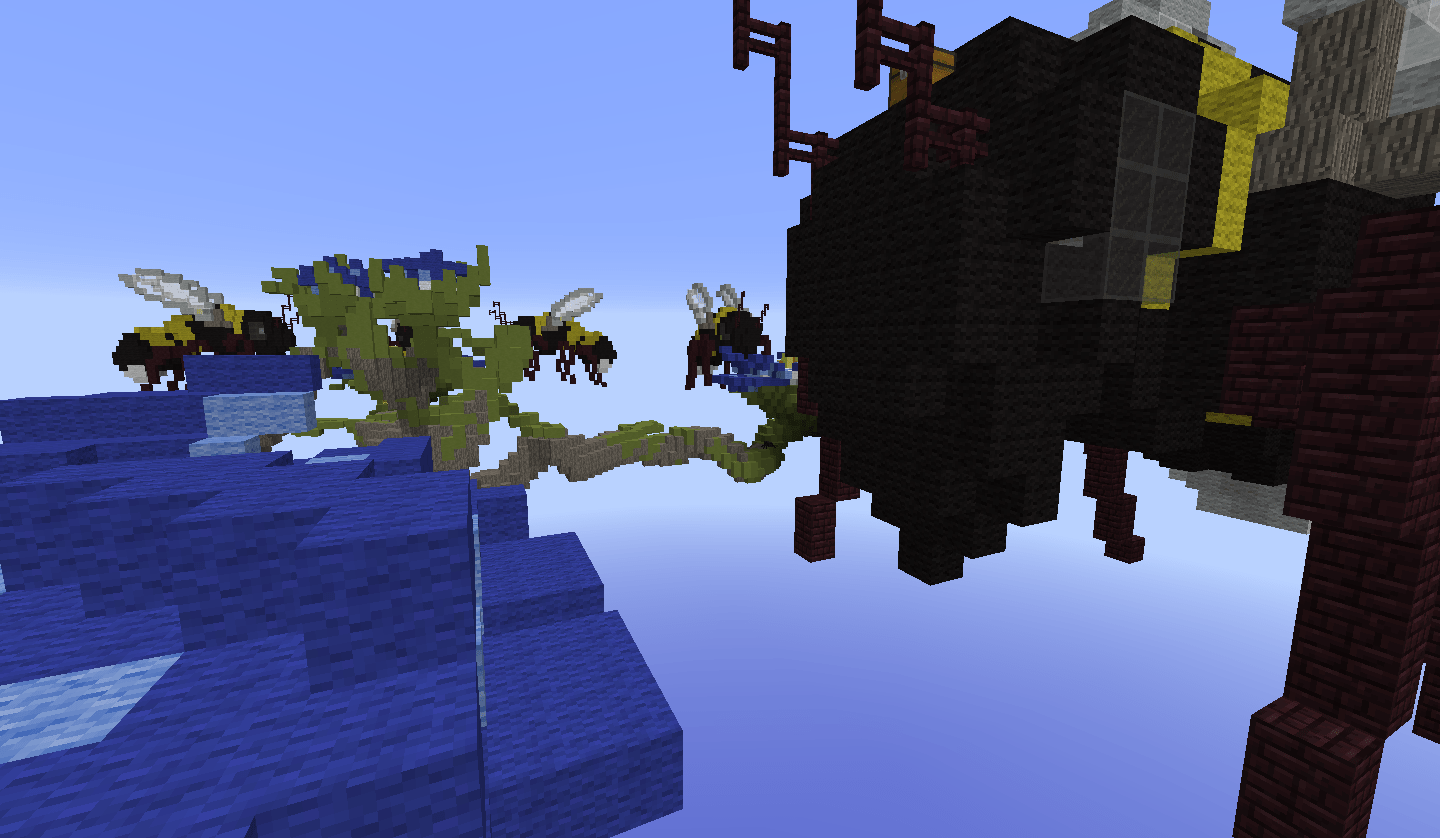 Pollen Updated version Hypixel Minecraft Server and Maps