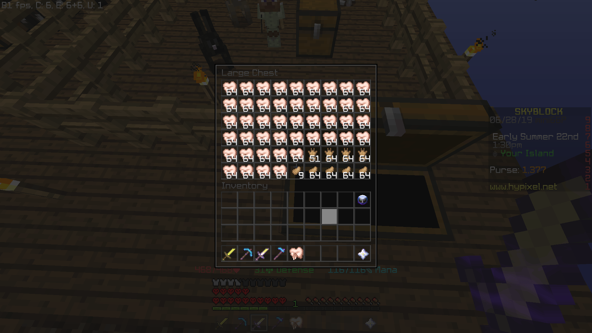 Minecraft Mushroom Farm Layout See More on Home Lifestyle Design Simple