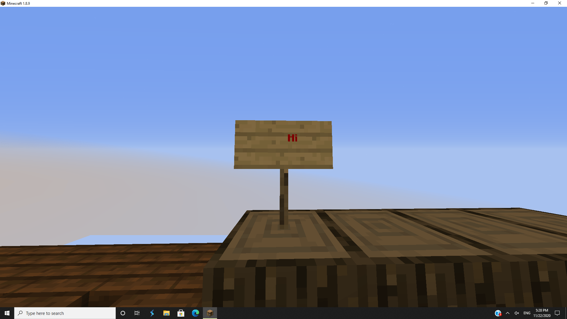 How do I fix this? Hypixel Minecraft Server and Maps