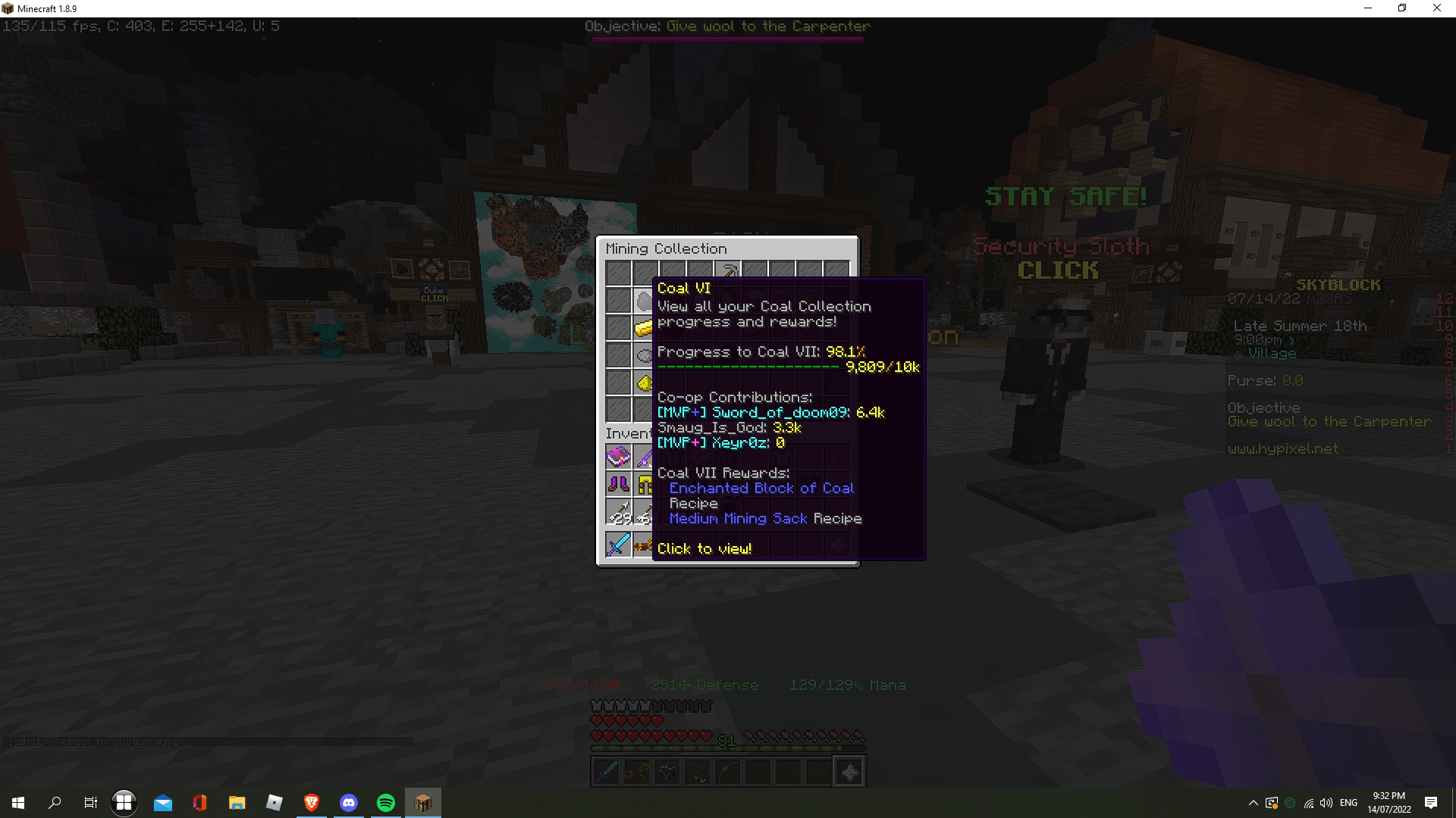 Pet Milestones Hypixel Forums