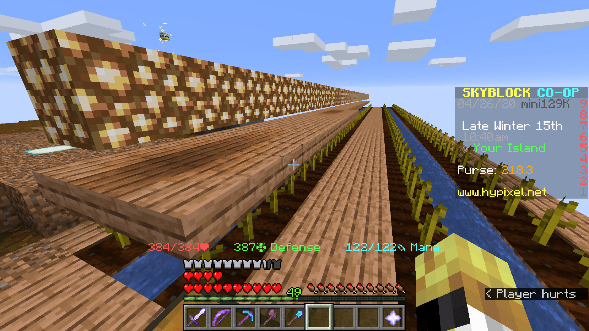 Pumpkin Farms? Hypixel Minecraft Server and Maps