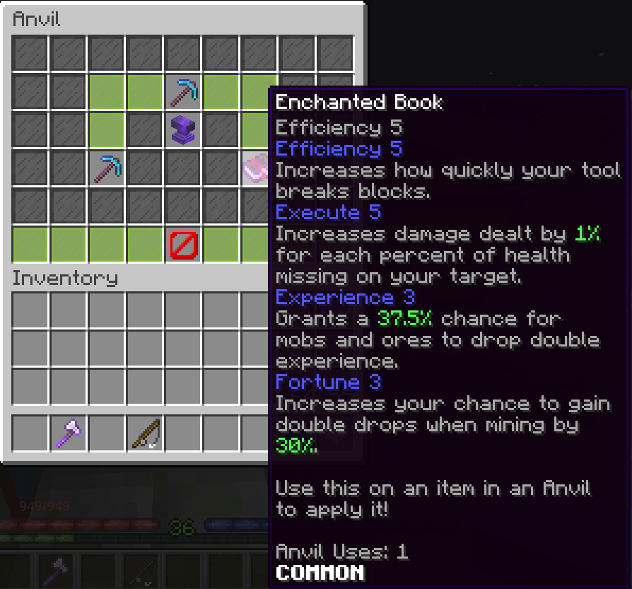 Is Fortune not compatible with silk touch on a pickaxe? Hypixel Forums