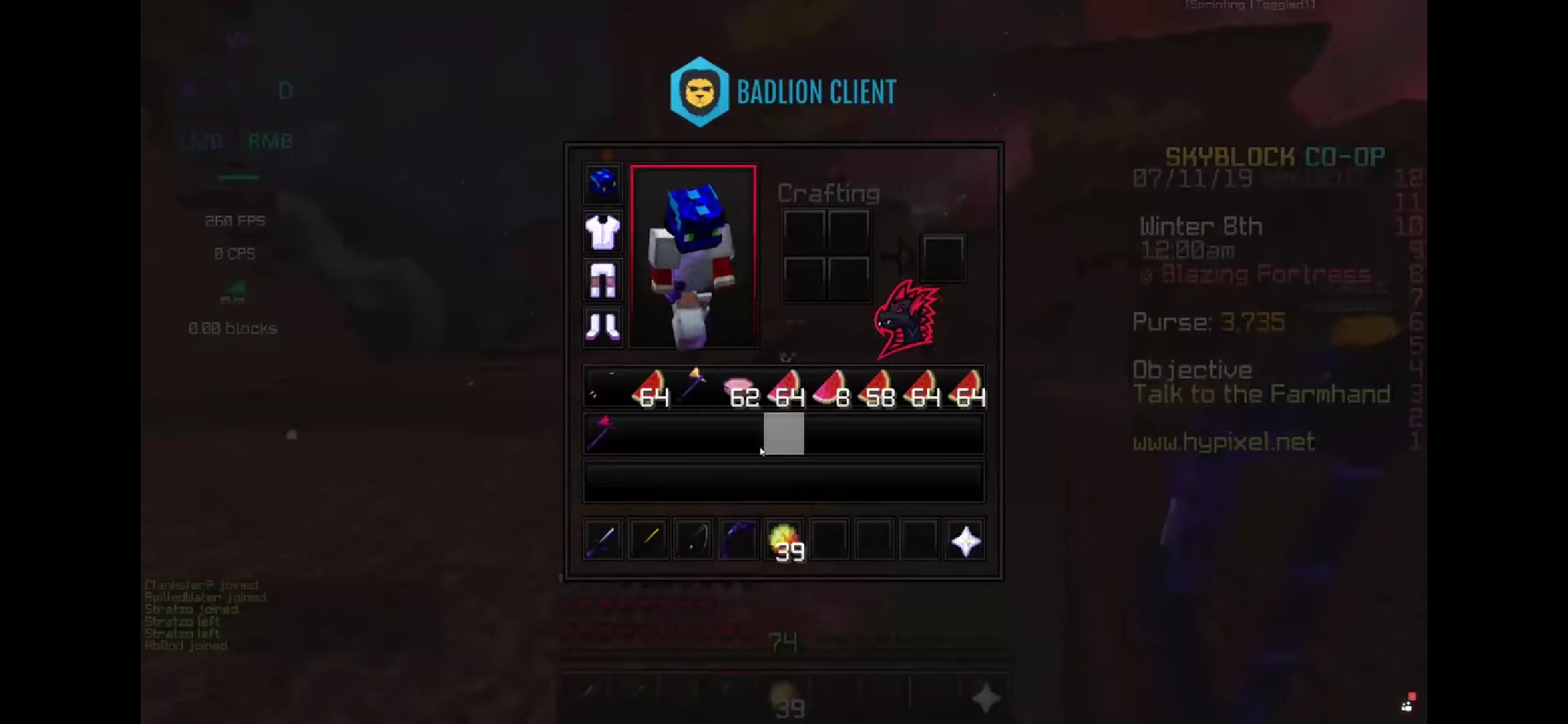 Infinite arrows? Hypixel Forums