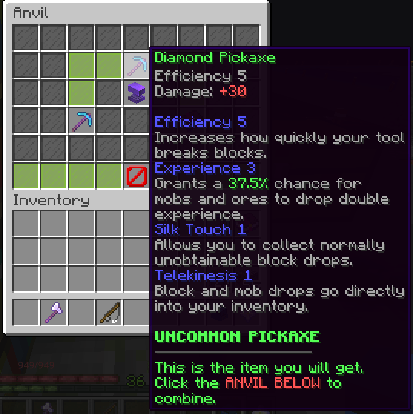 Is Fortune not compatible with silk touch on a pickaxe? Hypixel Forums