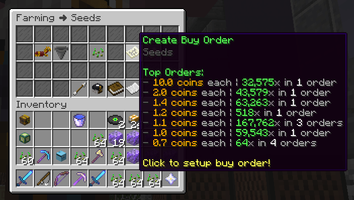 Seeds Hypixel Minecraft Server and Maps