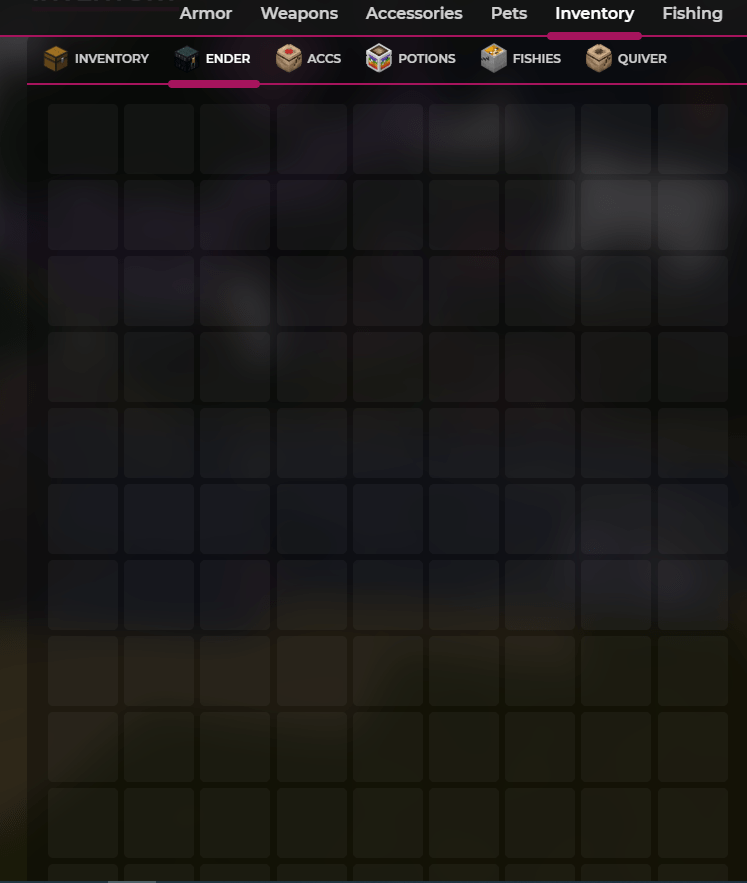 Help! My ender chest items disappear its worth 20mil Hypixel