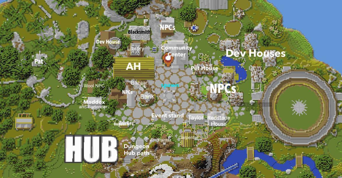 Guide A guide for new Skyblock players, Last updated 0.12.993