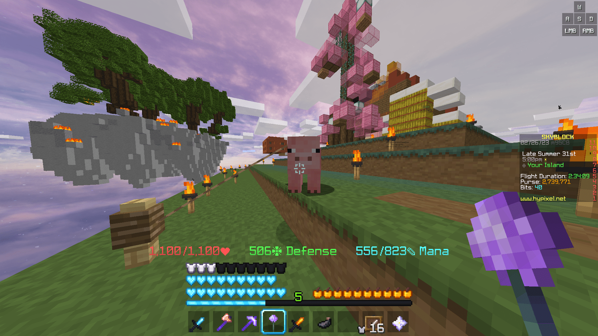 Pig spawned on my skyblock island Hypixel Forums