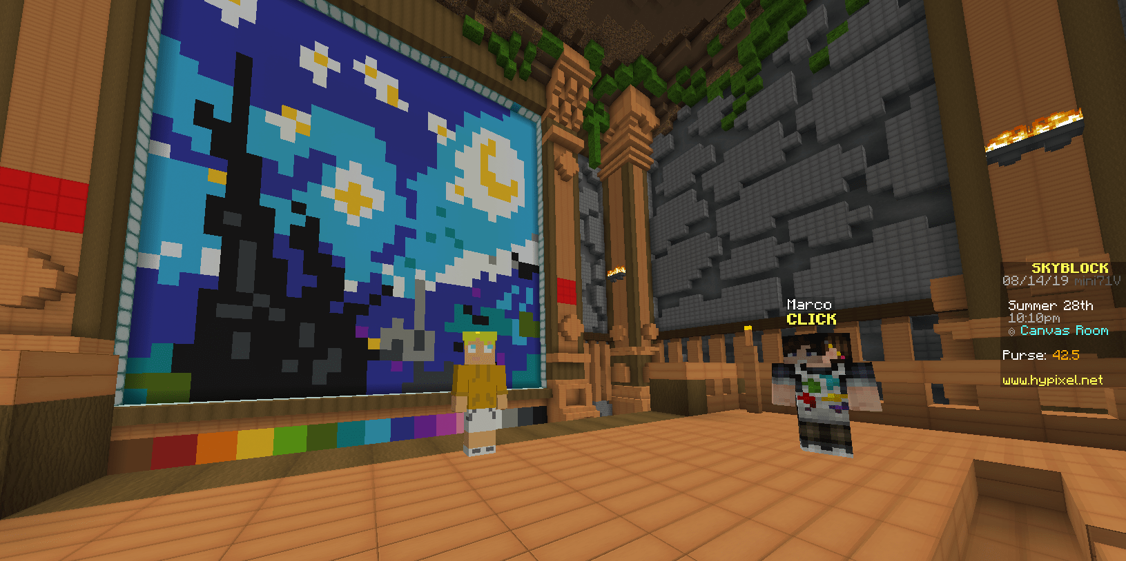 Post your Masterpieces Here! ) [Canvas] Hypixel Forums