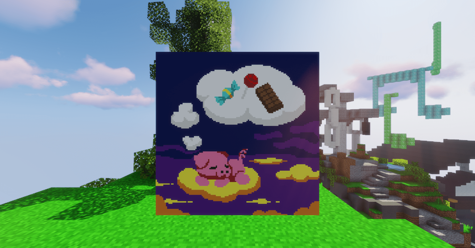 Screenshots of All Bedwars Sprays September 2020 Hypixel Forums