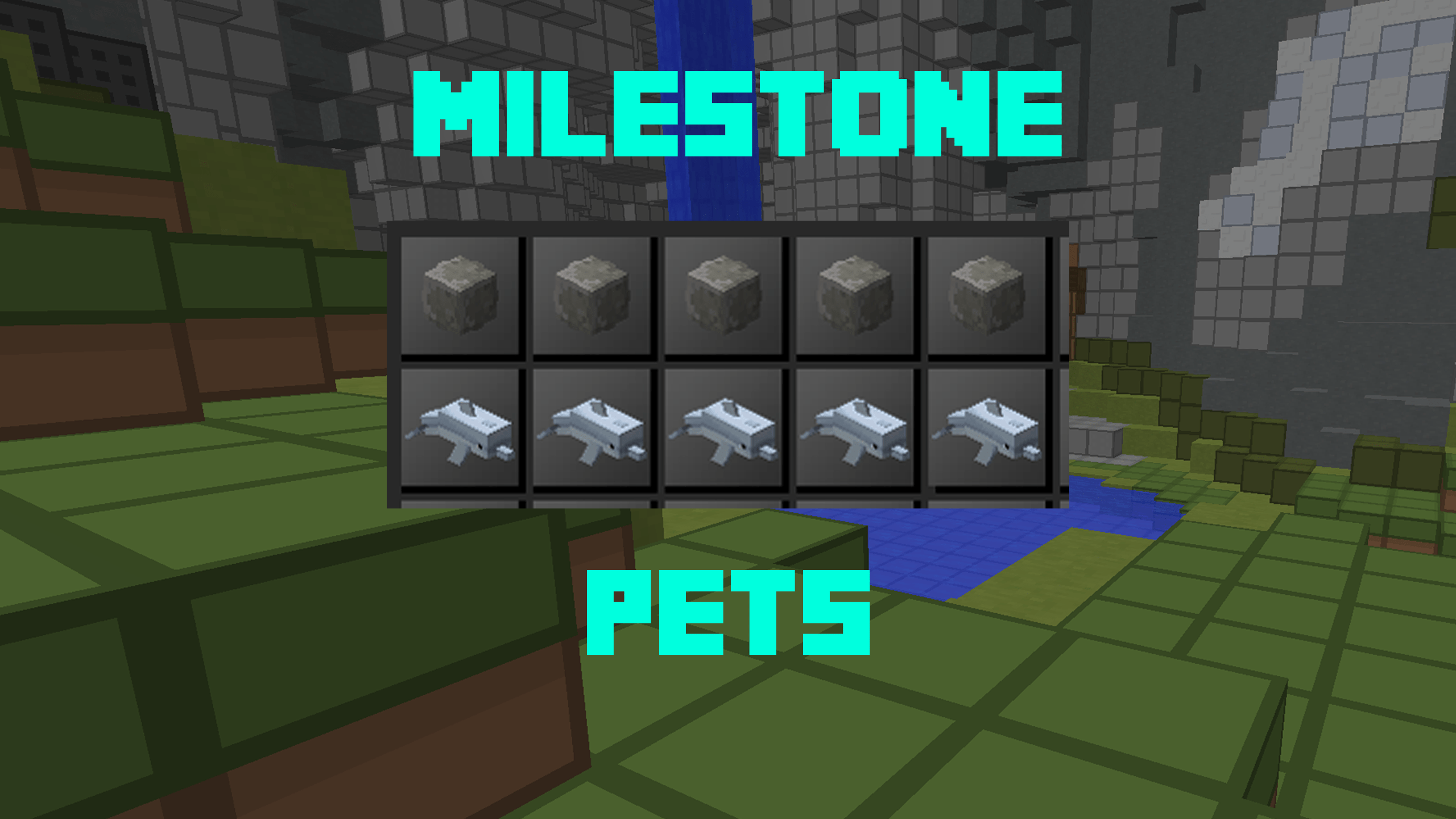 Why are the milestone pets KINDA worth grinding ( loot/exp you can get