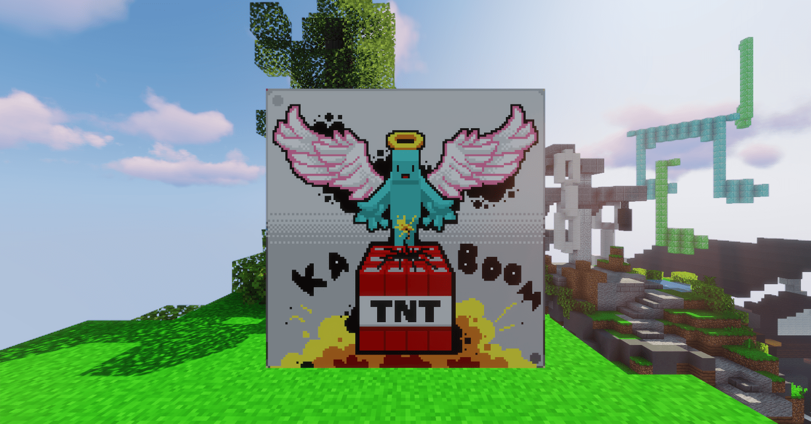 Screenshots of All Bedwars Sprays September 2020 Hypixel Forums