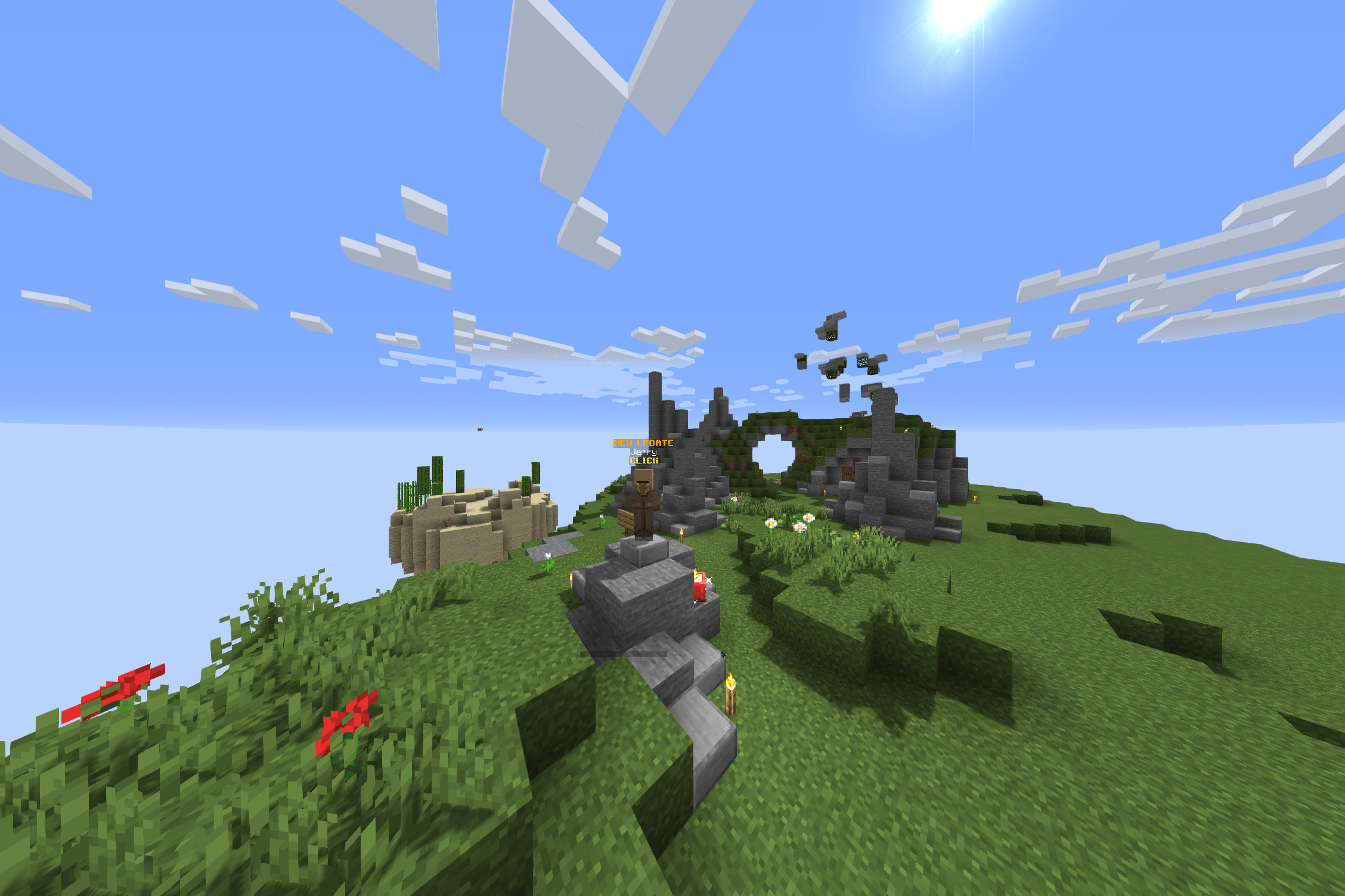 Skyblock Island! (Try out the parkour) Hypixel Forums