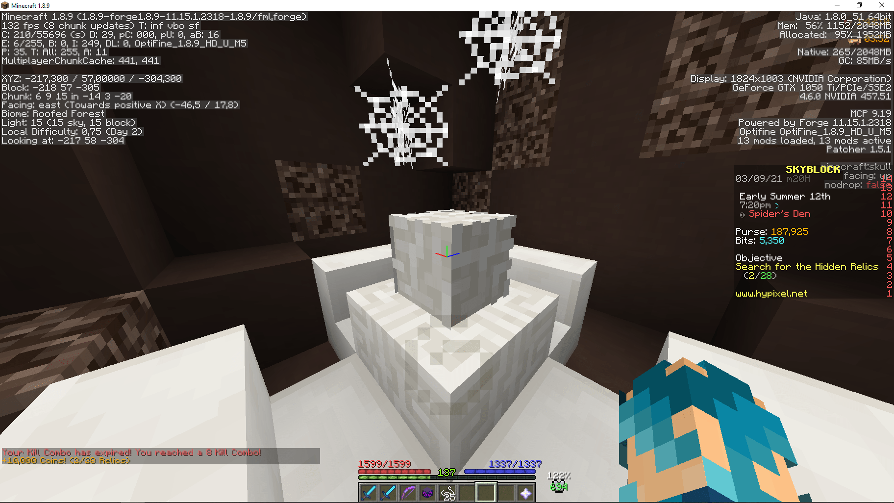 ALL RELICS LOCATION (Work in progress) Hypixel Forums