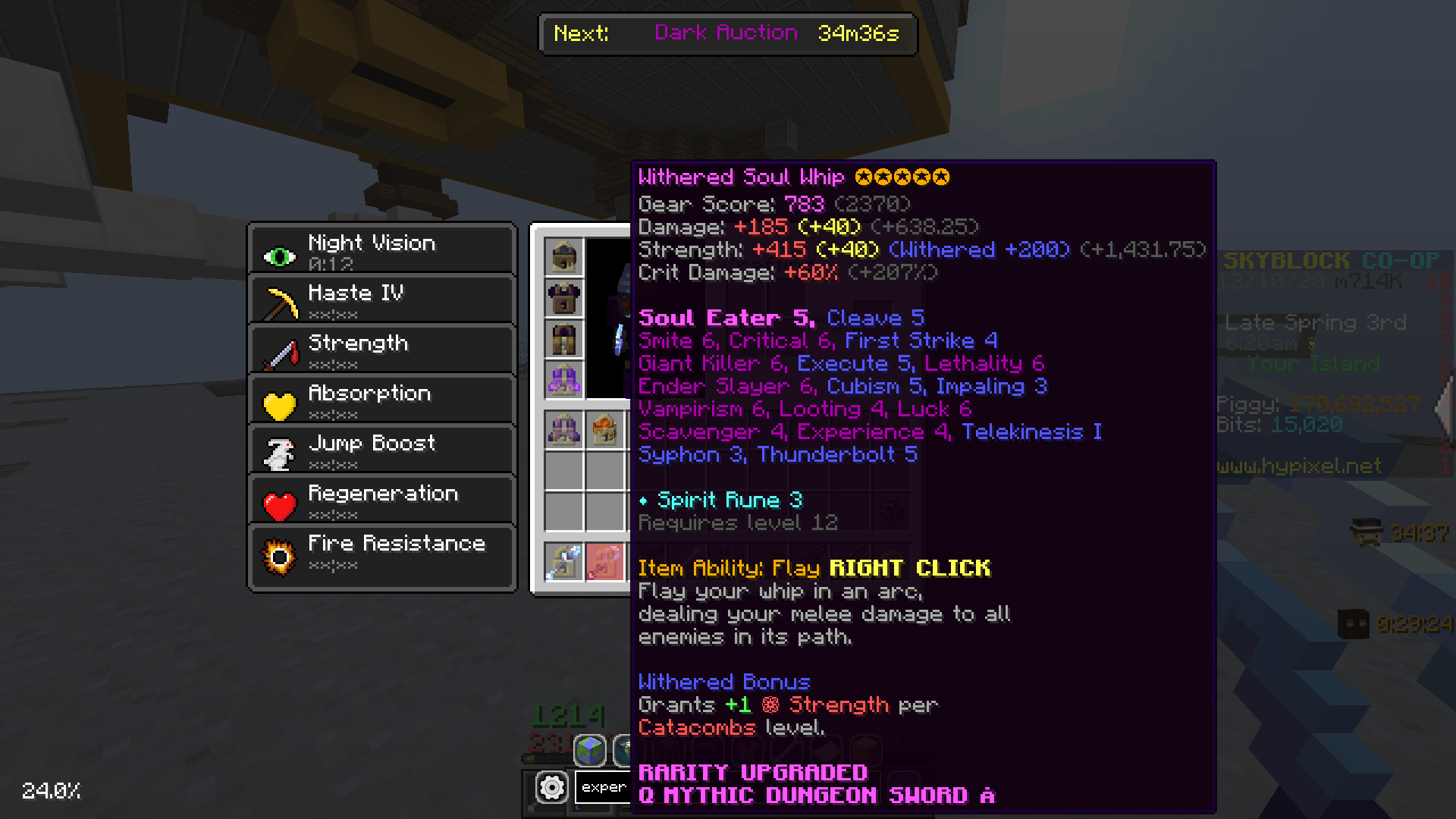 what enchants should i put on my livid dagger? Page 2 Hypixel Forums