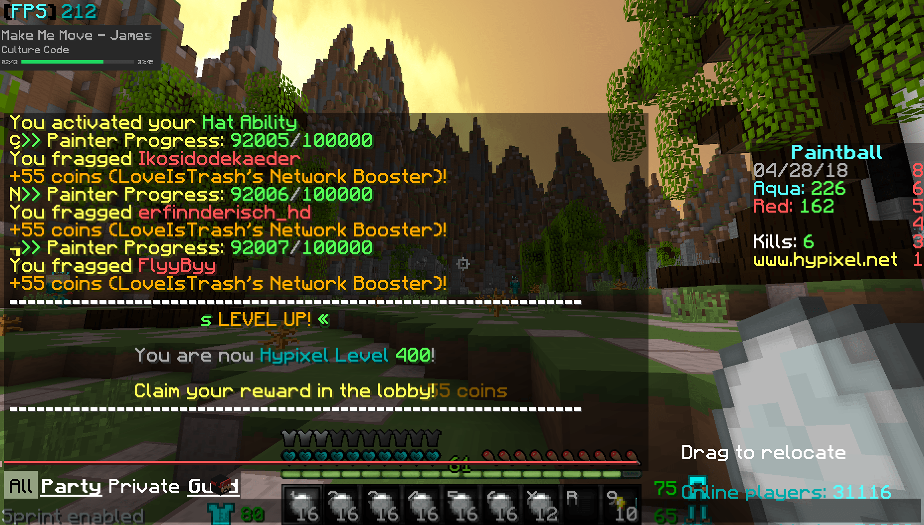 Map PARKOUR 400 LEVELS MINECRAFT. Dài vl. #1 YouTube