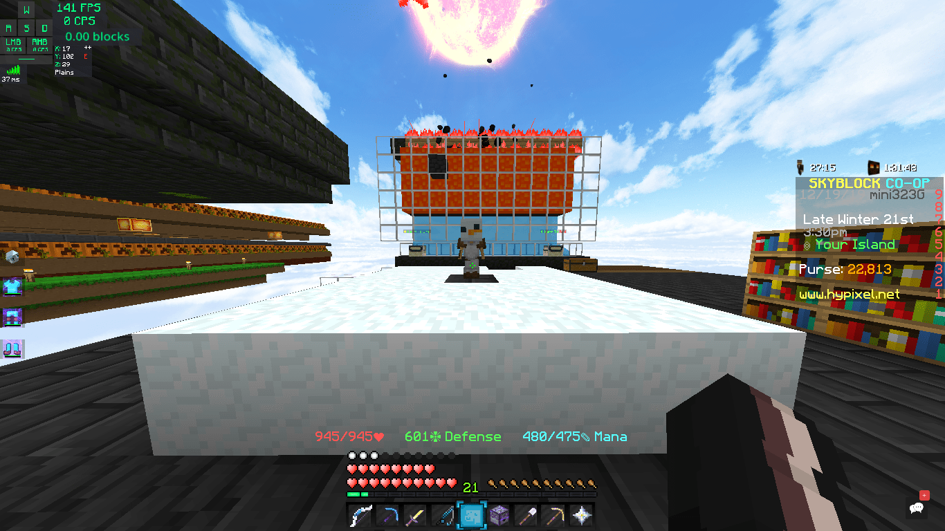 When is the Snow Collection coming out ? Hypixel Minecraft Server