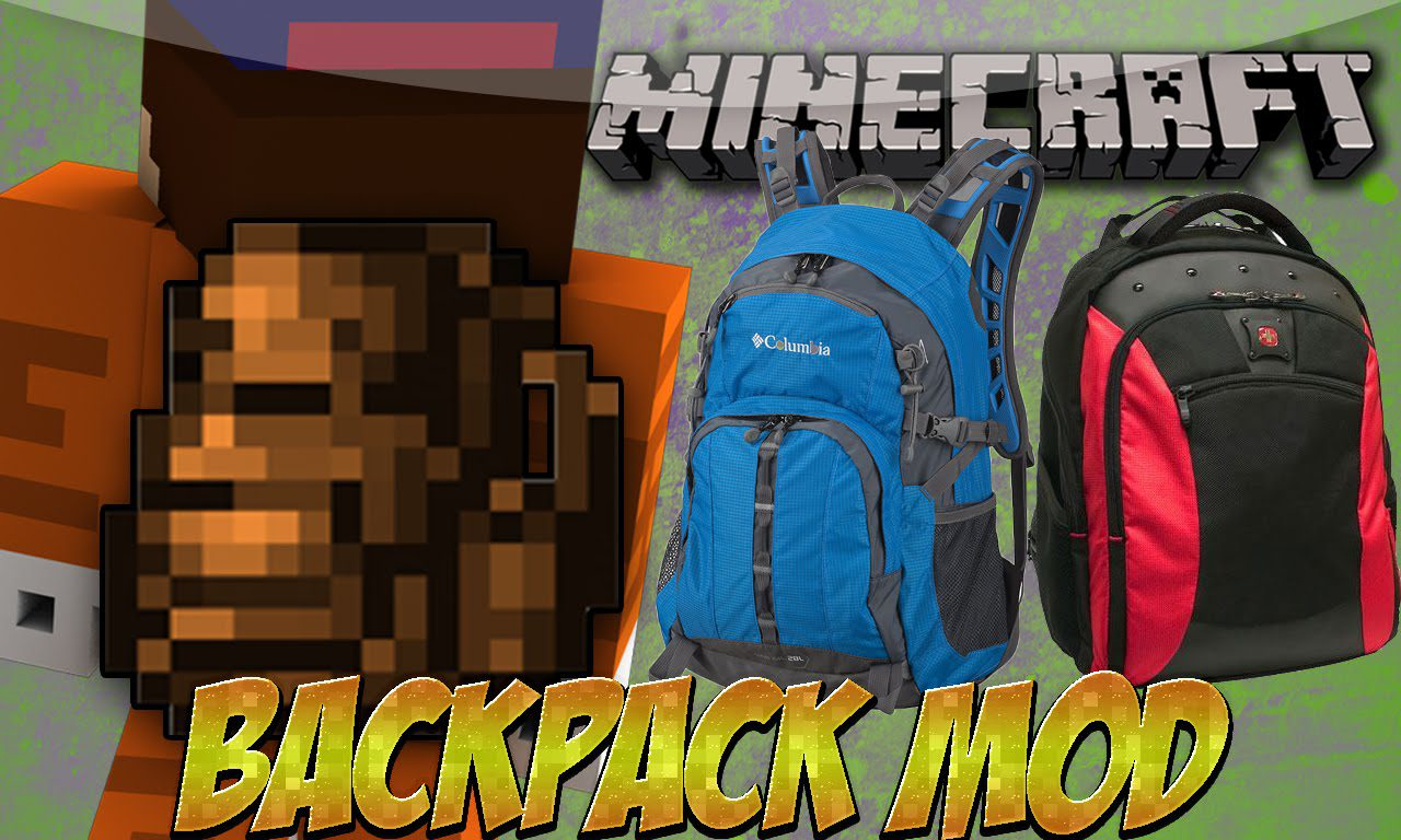 Useful Backpacks Mod (1.19.3, 1.19.2) Need More Inventory Storage
