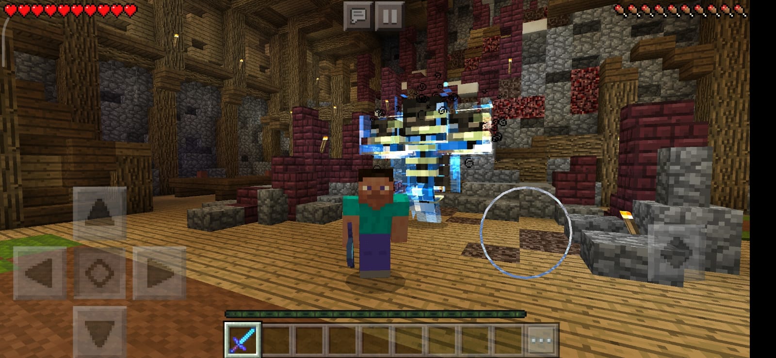 Yay I got bored so I did this Hypixel Minecraft Server and Maps