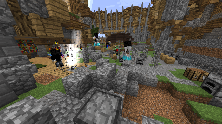 Mega Walls Hypixel Minecraft Server and Maps