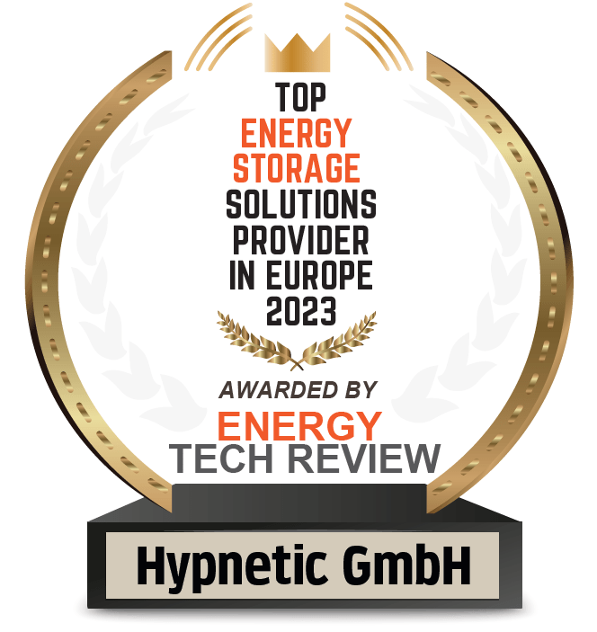 Energy Tech Review has awarded us! 🎖