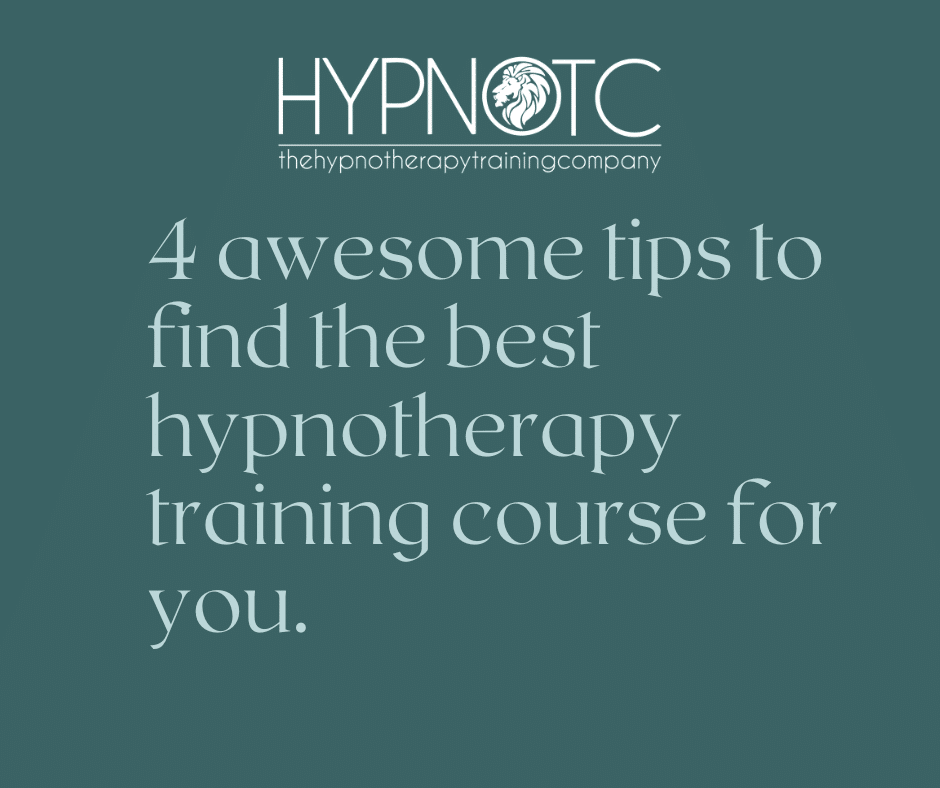 How to find the best hypnotherapy training course in the uk