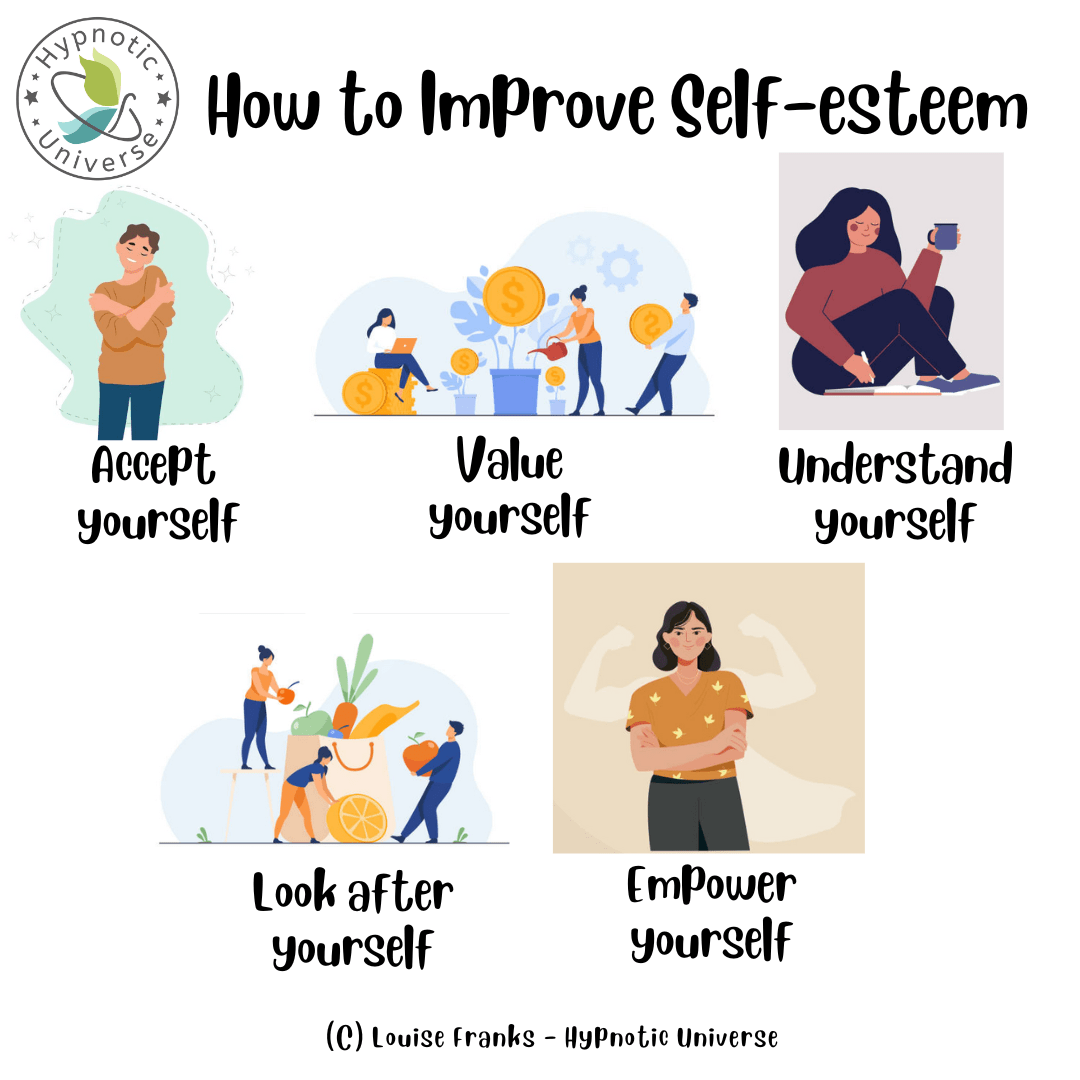 How to improve selfesteem Hypnotic Universe