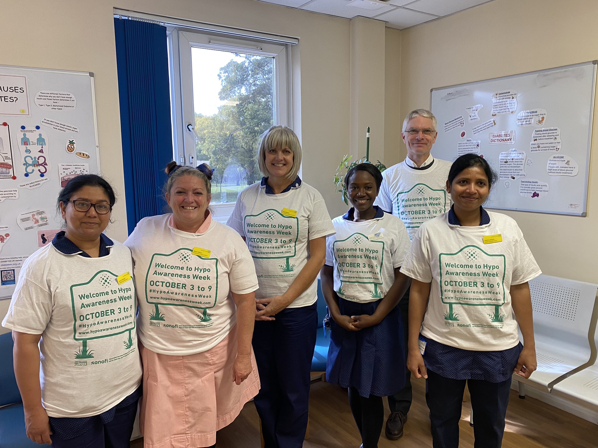 Northampton General Hospital Hypo Awareness Week 2024