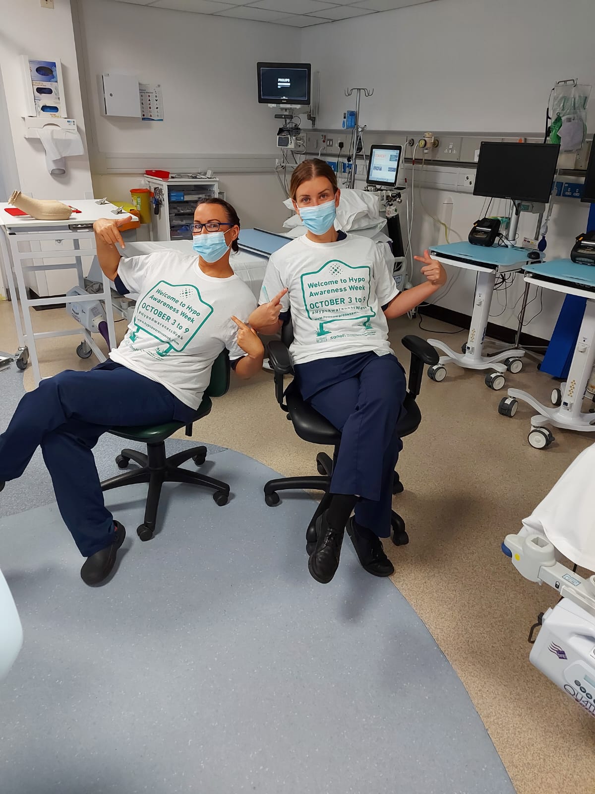 Bolton Hospital Hypo Awareness Week 2024