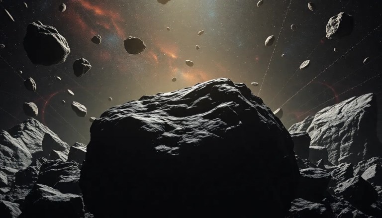 What If We Could Mine Asteroids for Resources?