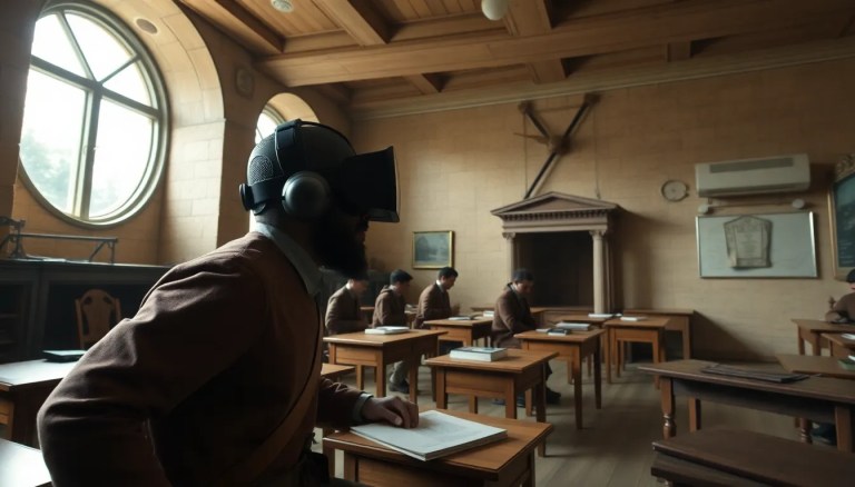 What If History Classes Were Taught Through Virtual Reality?