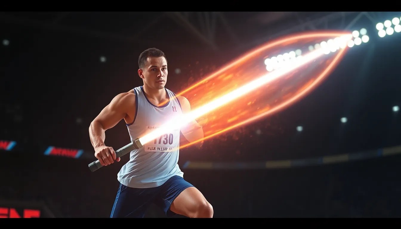 What If Every Athlete Had a Secret Weapon? HypotheticalLens(03)