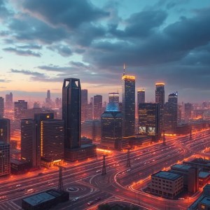 What If We Could Use Nanotechnology to Create Smart Cities?