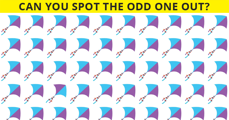 Only 1 In 30 SharpEyed People Can Ace This Odd One Out Visual Puzzle