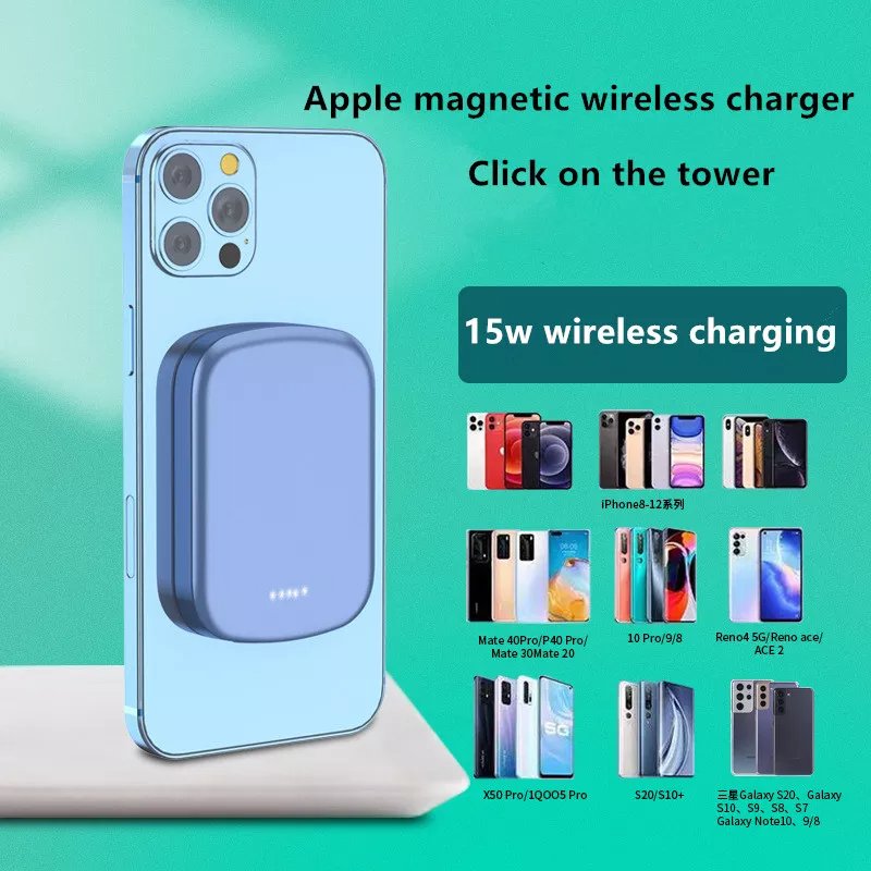 E29 15W Wireless Power Bank PD 20W 5000mAh/10000mAh Battery