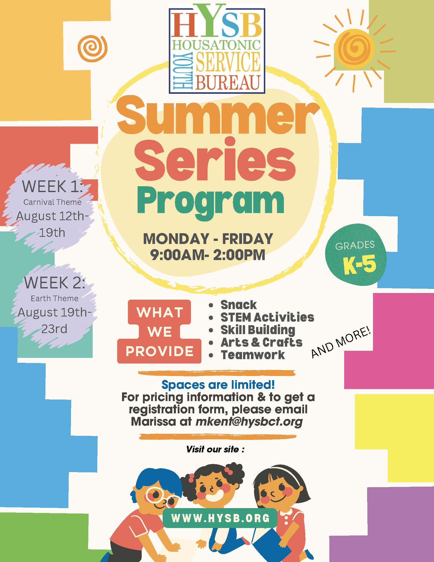 What’s Happening Housatonic Youth Service Bureau