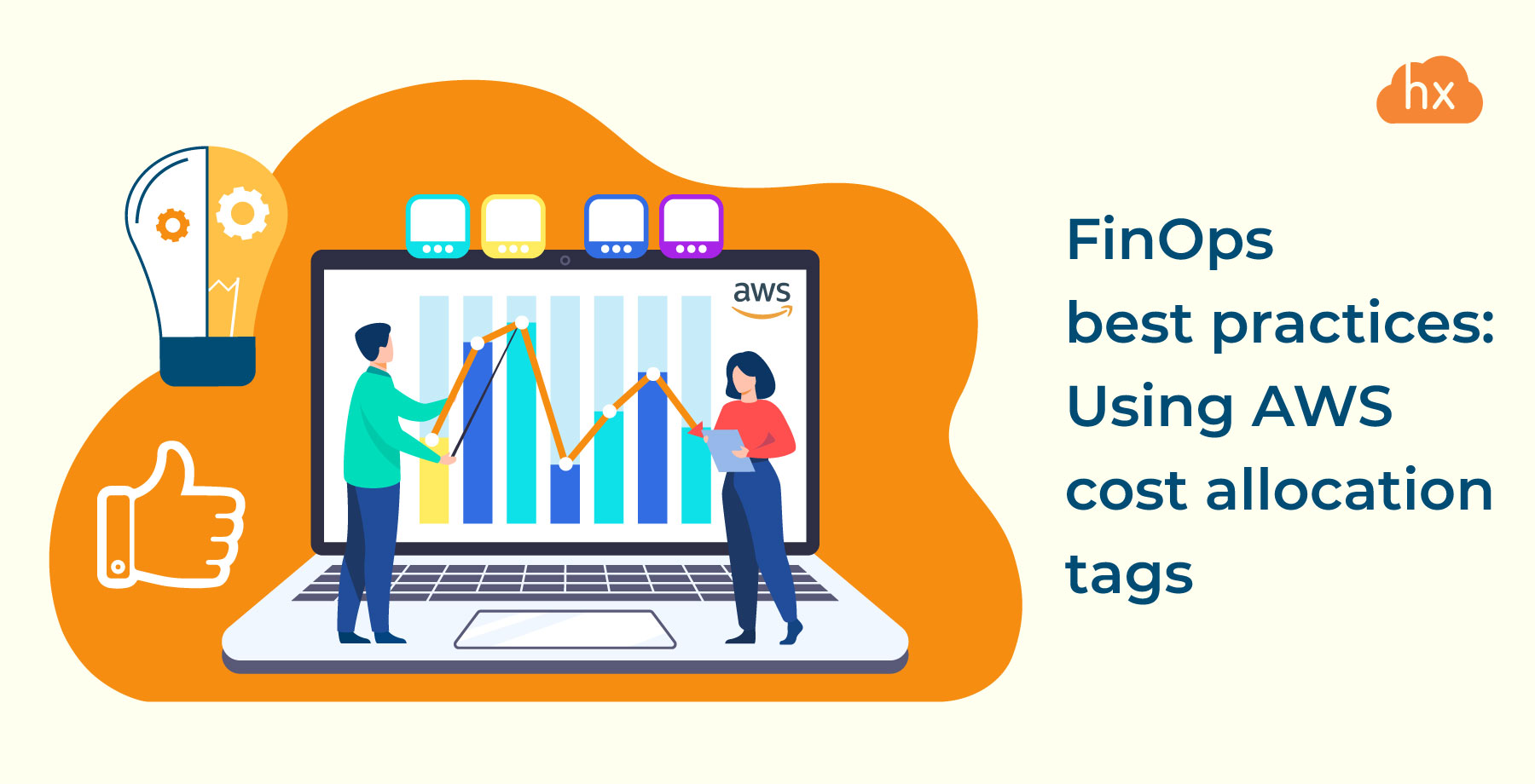 FinOps best practices using AWS cost allocation tags Hystax