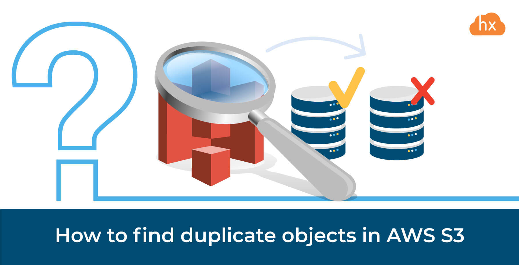 How to detect duplicate objects in AWS S3 storage Hystax