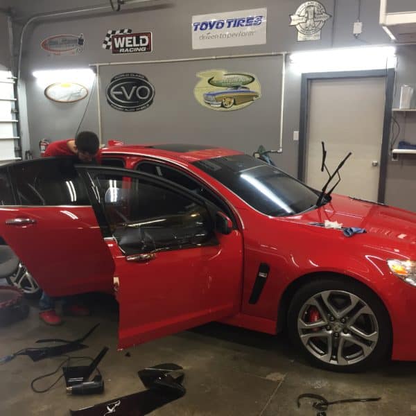 HYTECH Auto Trim Automotive Upholstery, Window Tinting Car and