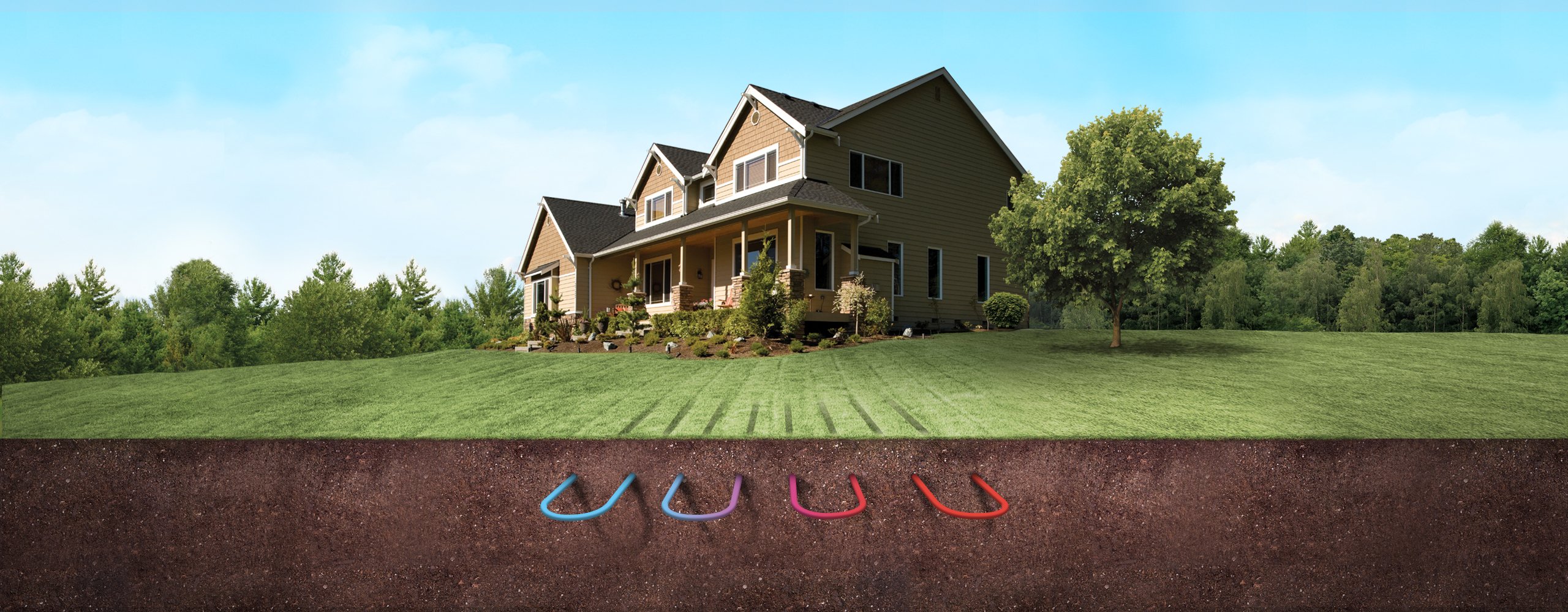 Geothermal Heating / Cooling Hytech Home