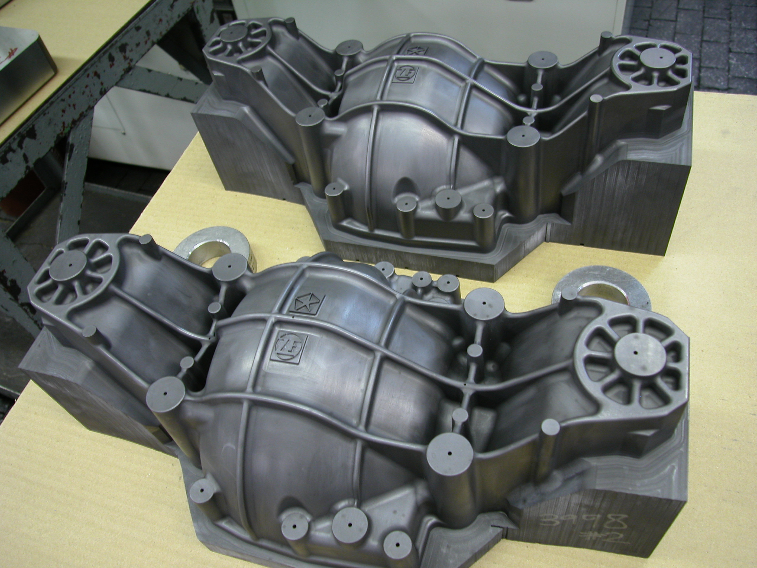 Die Cast Molds Hytech