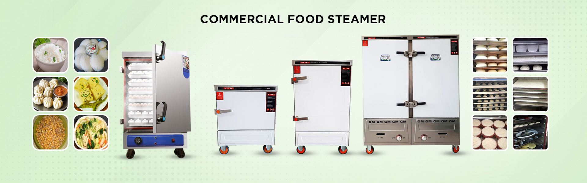 Commercial Kitchen Equipment Manufacturers in India HYTEK GME