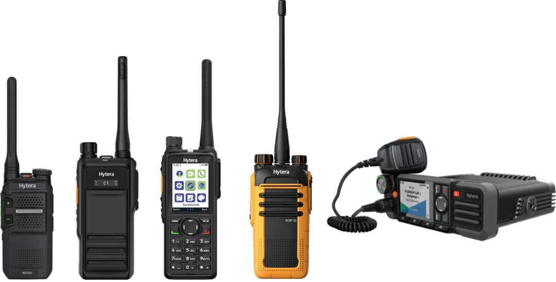 Hytera Digital Mobile Radios (DMR) Hytera Canada